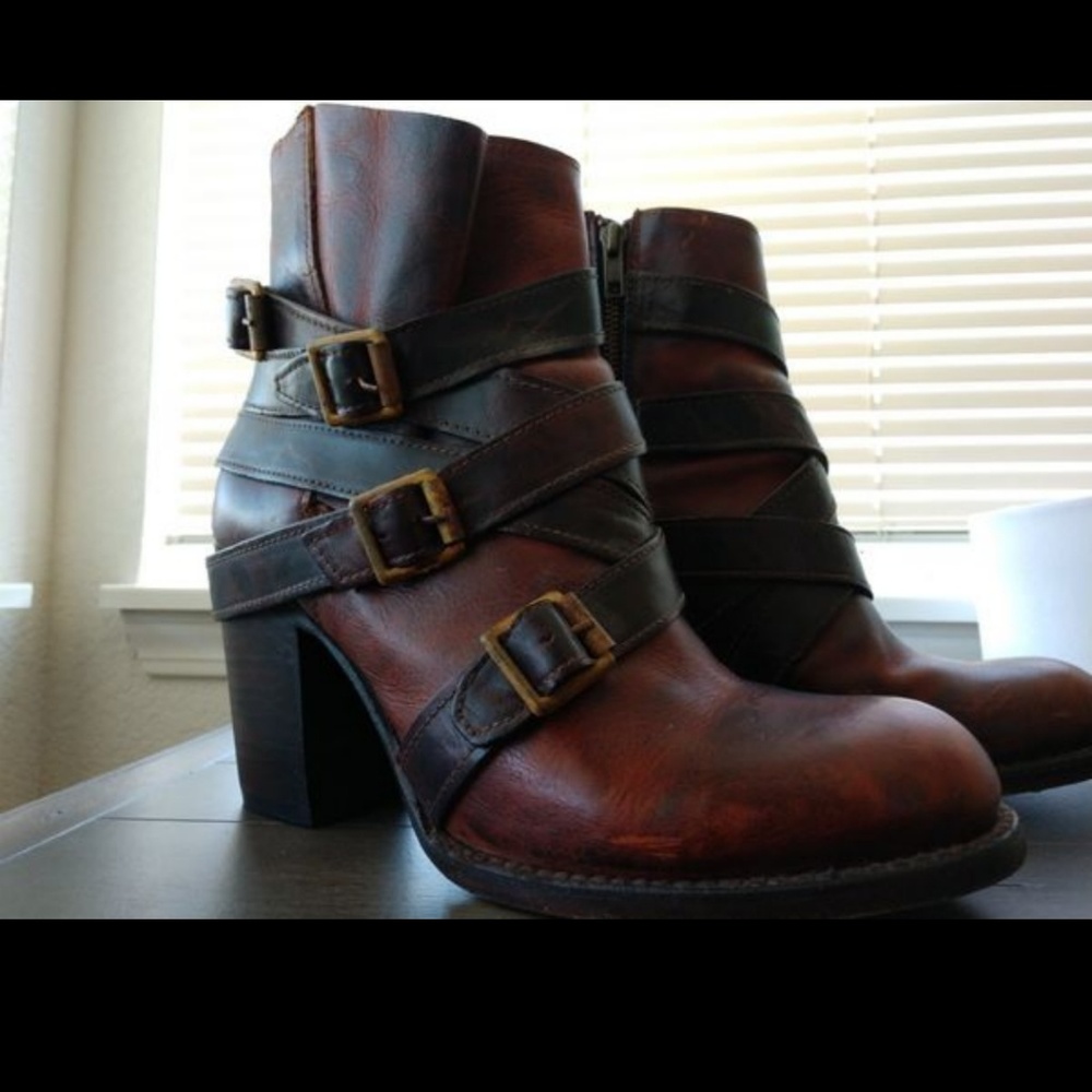 Freebird by Steven Hustle Booties 10m